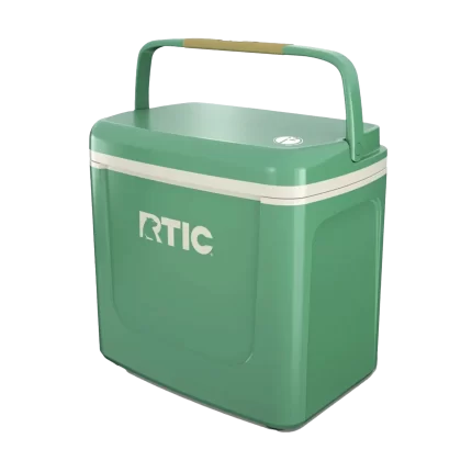 Iconic Imprint RTIC Road Trip Personal Cooler - Sage/Beach