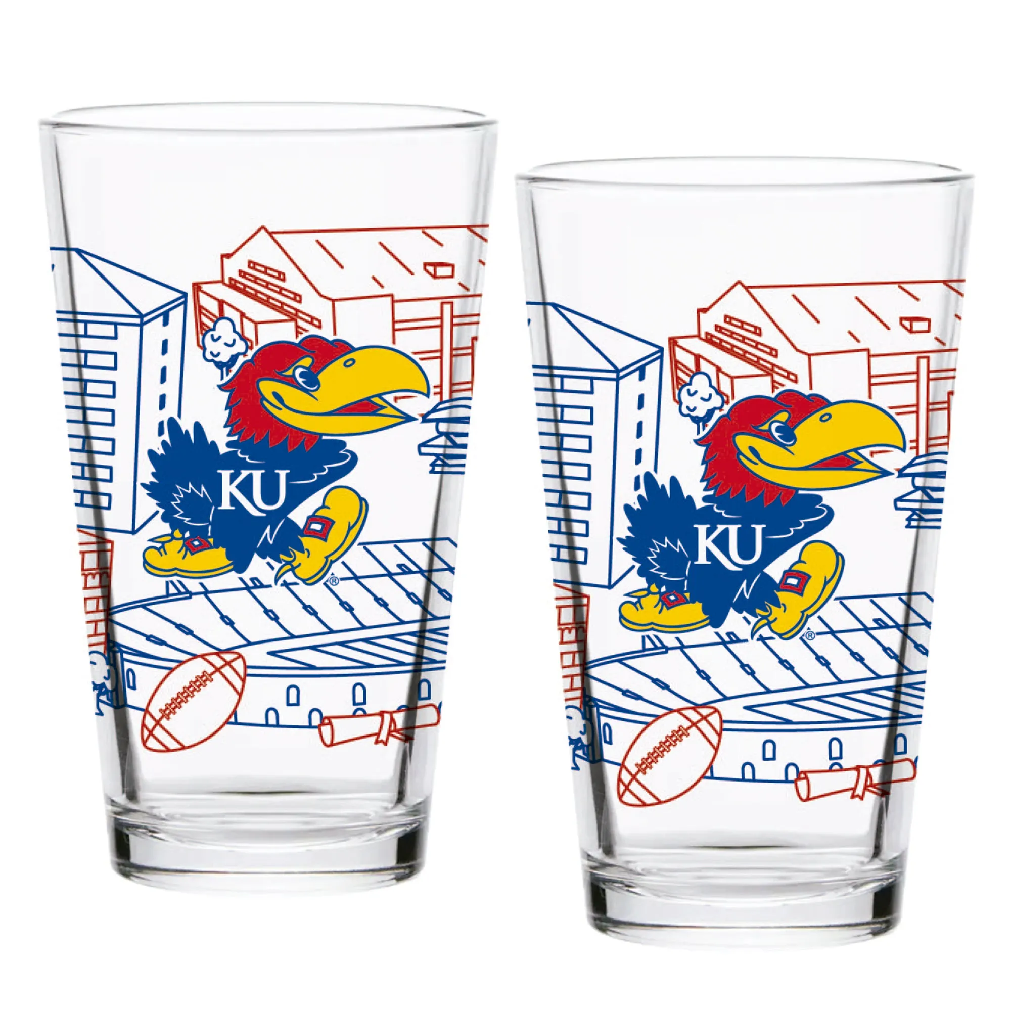 9fSet-of-2-Kansas-Jayhawks-Campus-Line-Art-16oz-Pints
