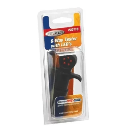 6-Way Car End Tester w/LED Display