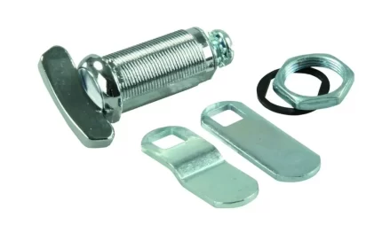 JR Products 00145 1-3/8" Thumb Compartment Lock