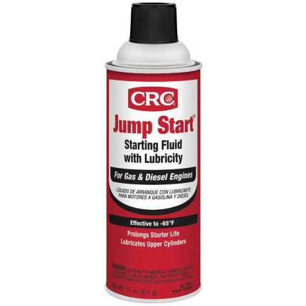 Jump Start Starting Fluid w/Lubricity - 11oz - 05671