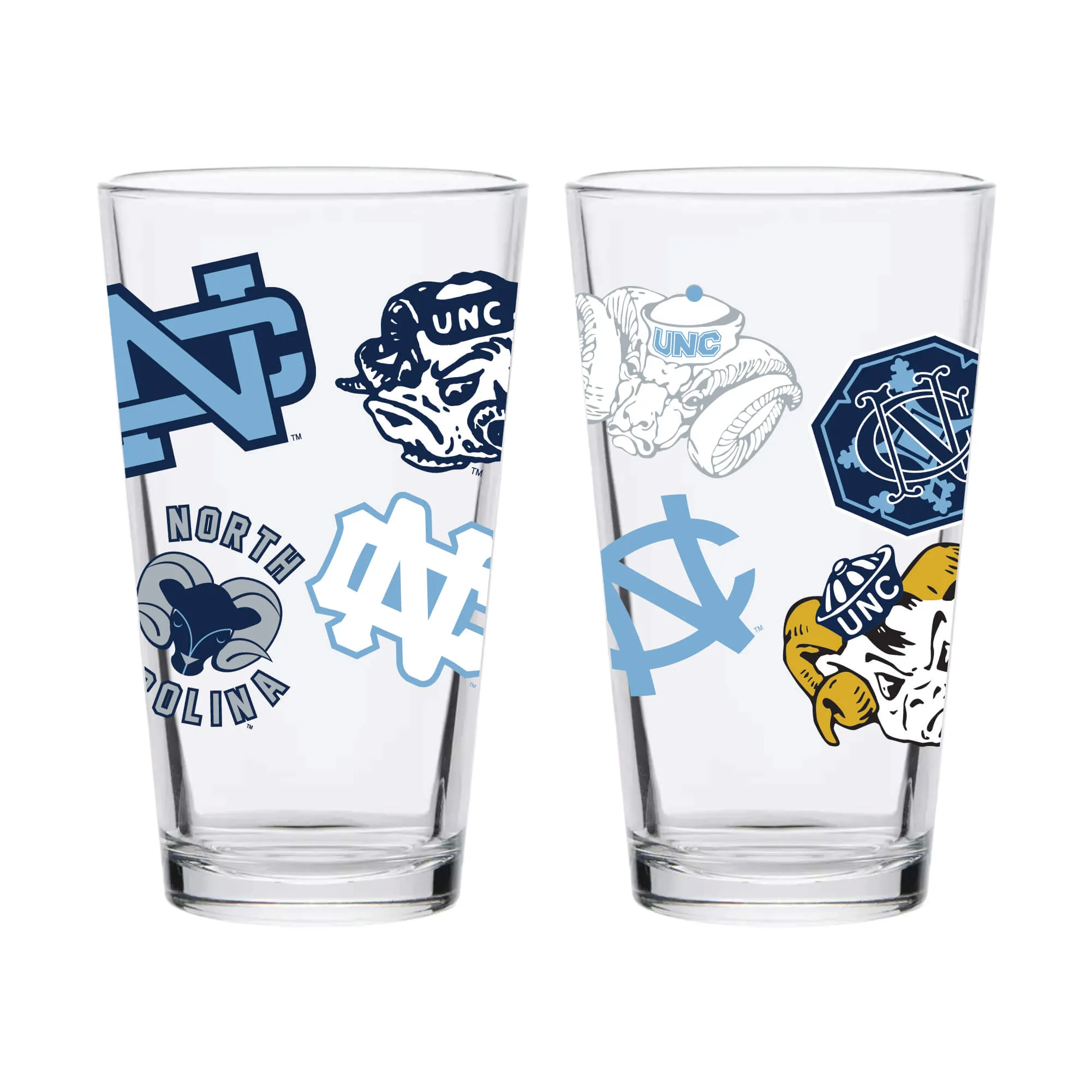 9h16oz-North-Carolina-Tar-Heels-College-Vault-Medley-Pint-2-Pack