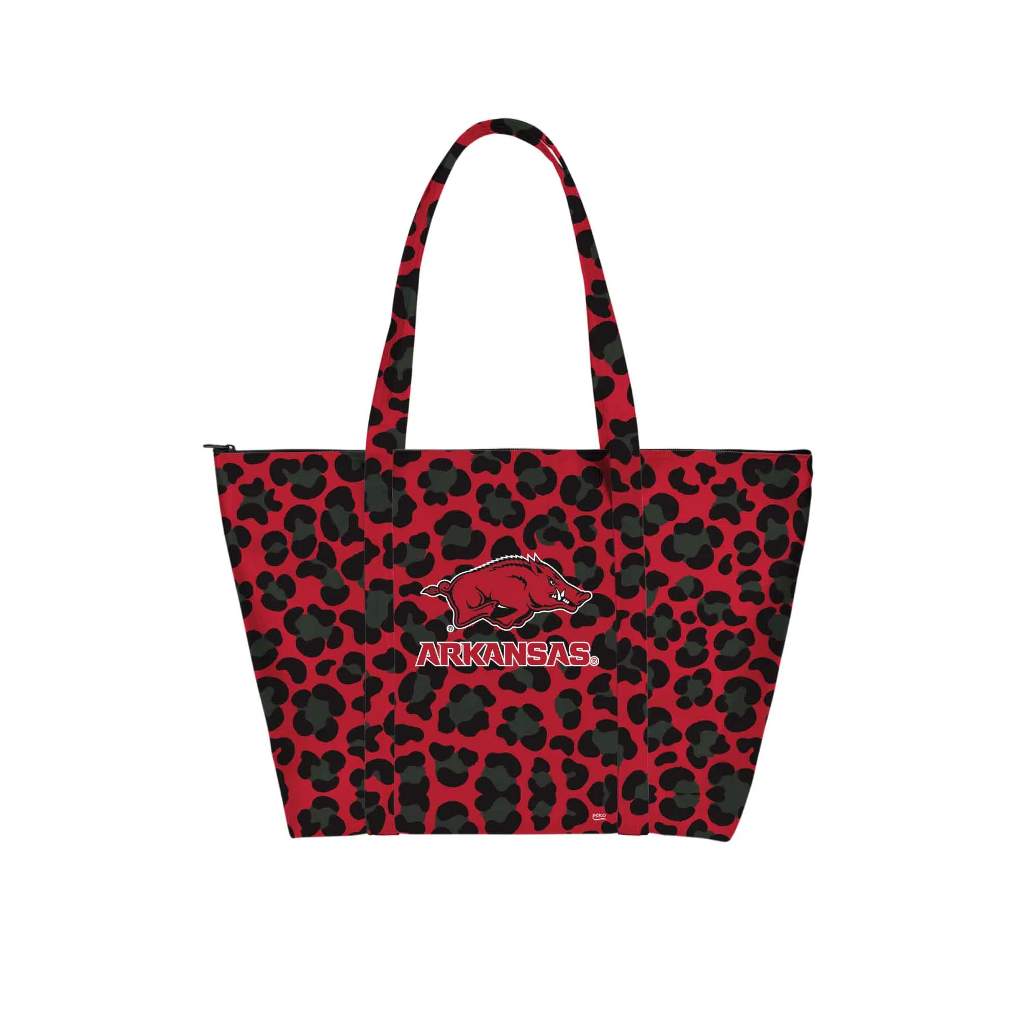 9hArkansas-Razorbacks-Leopard-Weekender-Tote-Bag