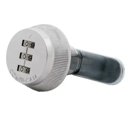 Combination Cam Lock 7/8" Chrome
