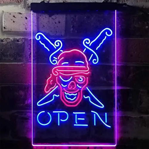 9iBeach-Shop-Pirate-Open-LED-Light-Sign