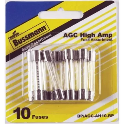 Bussman BP/AGC-AH10-RP Glass Fuse Assortment Kit