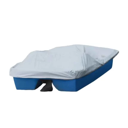 Performance Poly-Guard Styled-to-Fit Boat Cover f/7'2" 3-Seater Paddle Boats - Grey