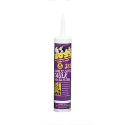 10.1 Oz Acrylic lic Latex Caulking Gray