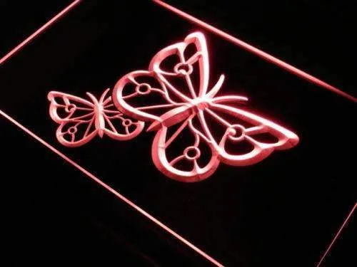 9jButterflies-Home-Decor-LED-Light-Sign