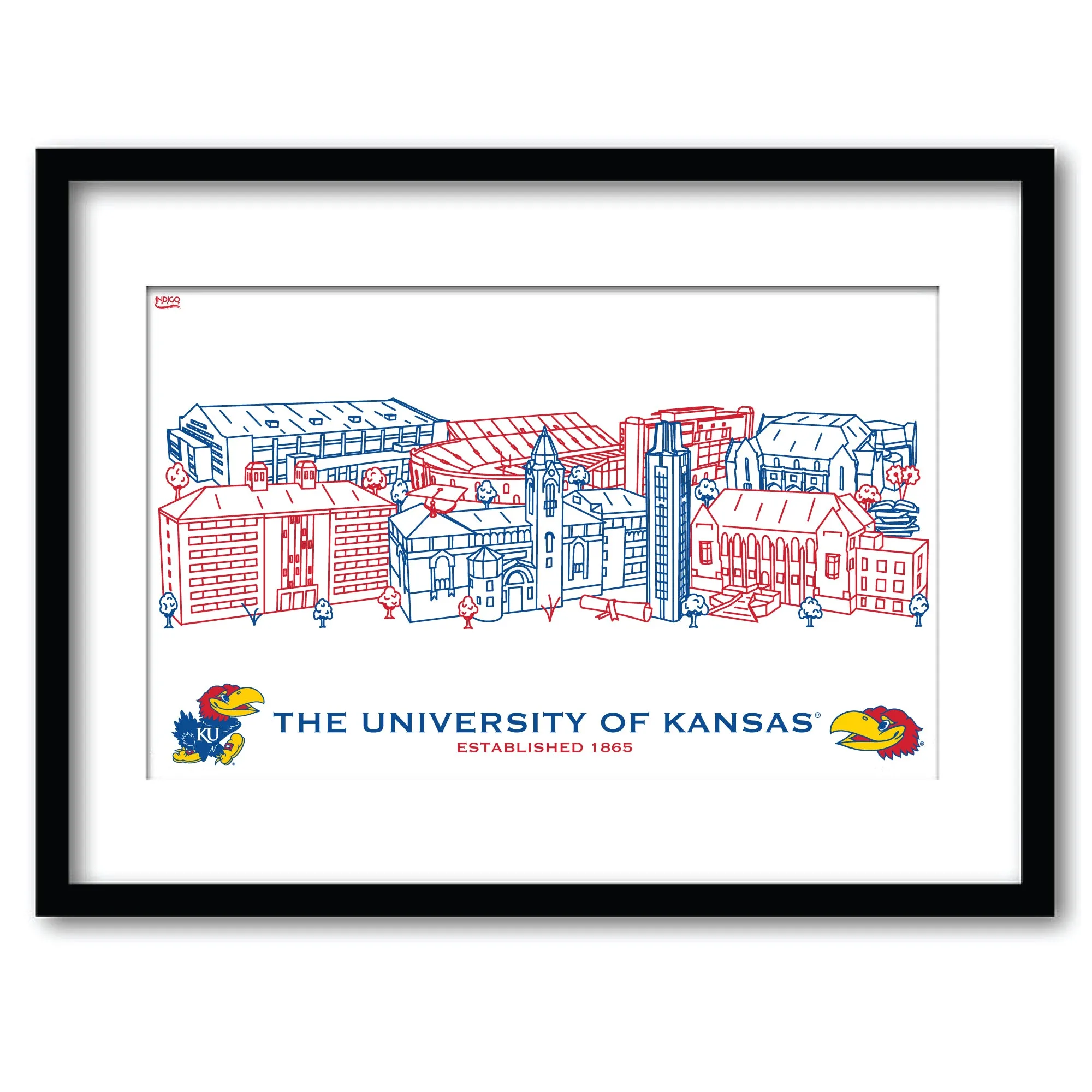 9jKansas-Jayhawks-Framed-Campus-Line-Wall-Art-11-x-14-