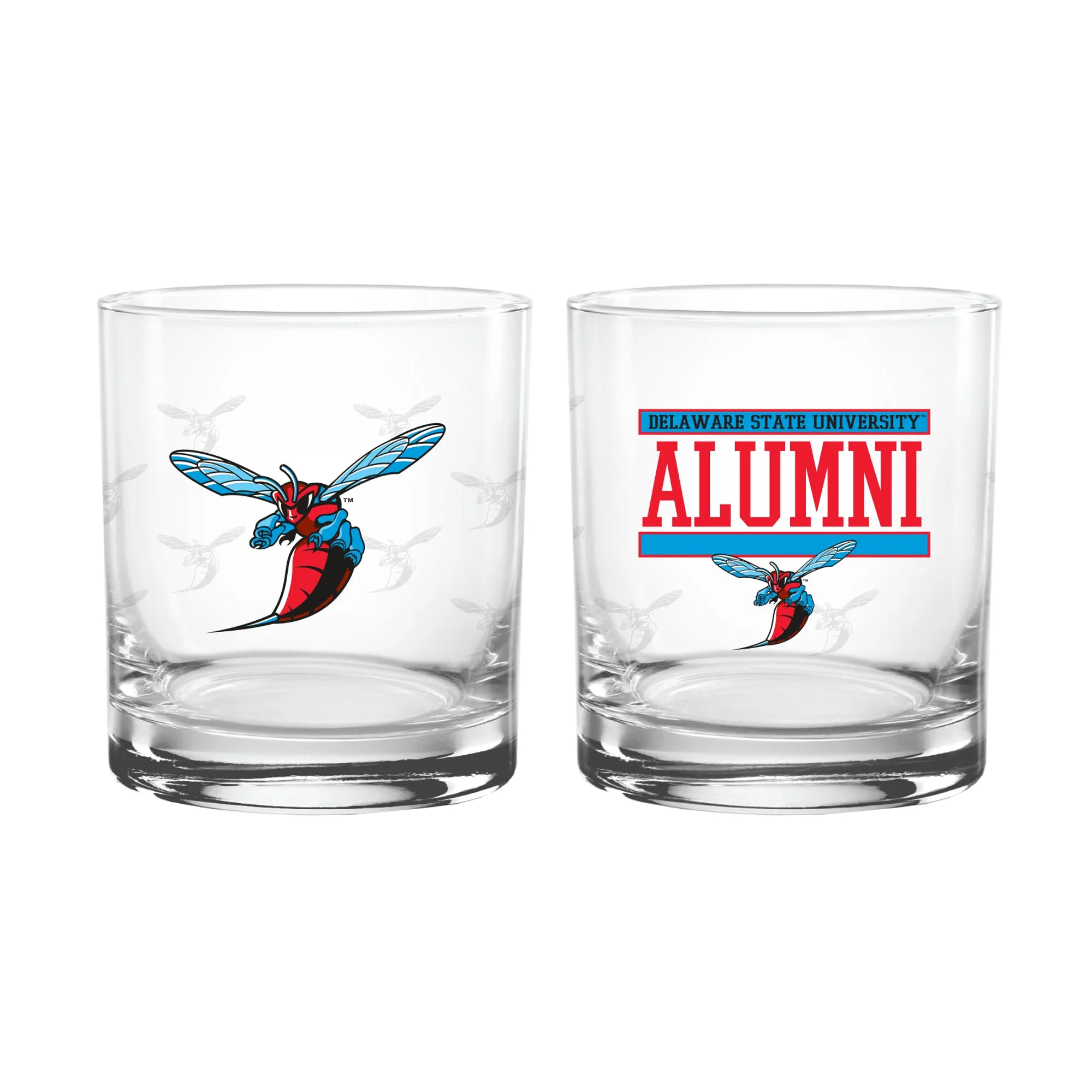 9jSet-of-2-Delaware-State-Hornets-14oz-XD-Alumni-Rocks-Glasses