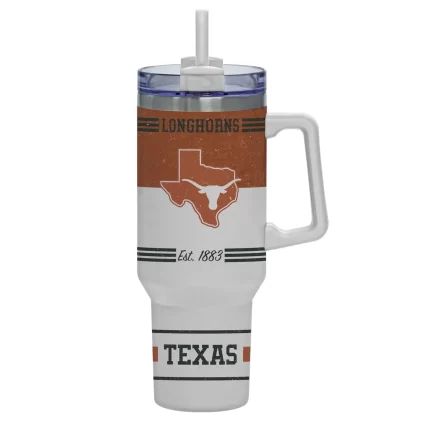 Texas Longhorns 40oz Rocky Vintage Tumbler