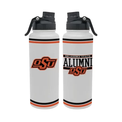 34oz Oklahoma State Cowboys Alumni Aqua Bottle
