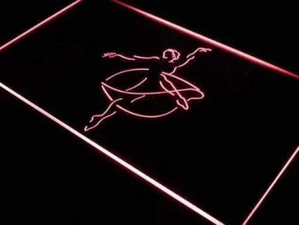 Ballerina Ballet LED Light Sign