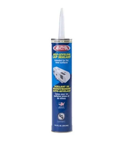 1021 Low VOC/ Alpha Systems N102101TLCI Caulk Sealant - Almond