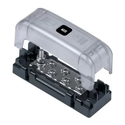 ATC Bus bar - 6 Way - 5mm Input Stud