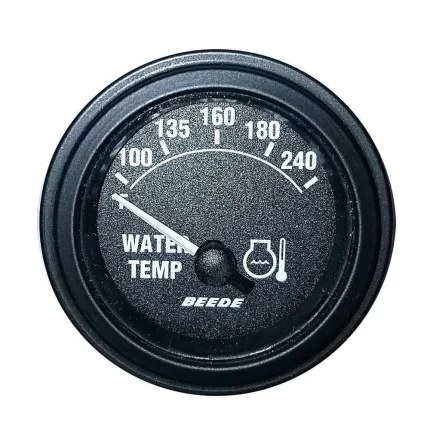 2" Water Temperature Gauge - 100-deg to 240-deg F