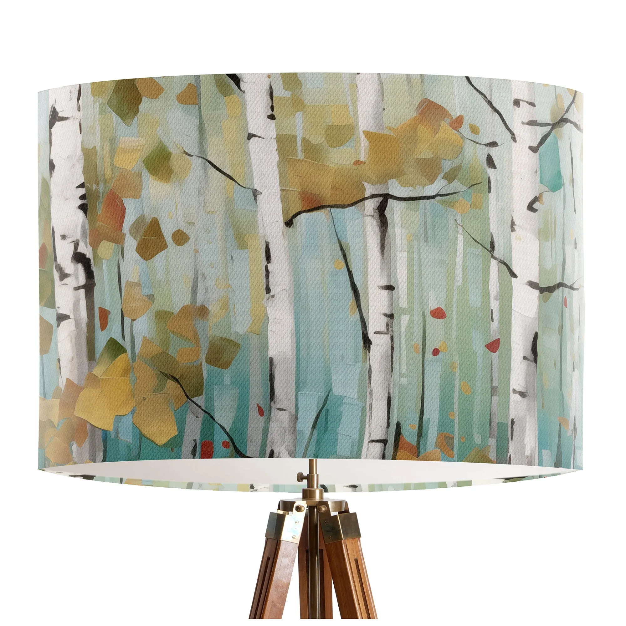 9oBirch-Trees-Lamp-shade-Scandi-Forest-Drum-Shade-Pendant-Lighting