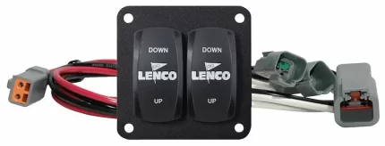 Carling Double Rocker Switch Kit