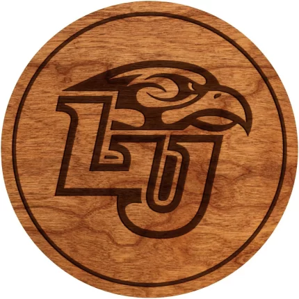Liberty University Eagle Coaster LU with Eagle