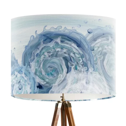 SeaSwell, Nautical, Lamp shade, Drum, Pendant Lighting