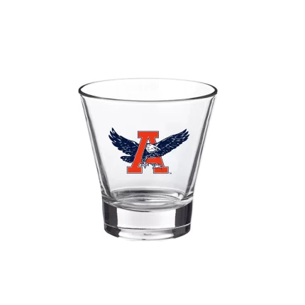Set of 2 Auburn Tigers 12oz Glasses