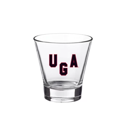 Set of 2 Georgia Bulldogs 12oz Glasses