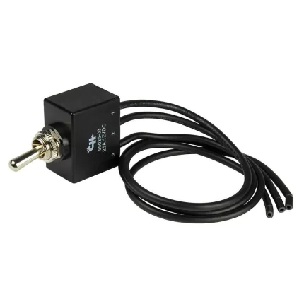 SPDT Sealed Toggle Switch - ON/ON