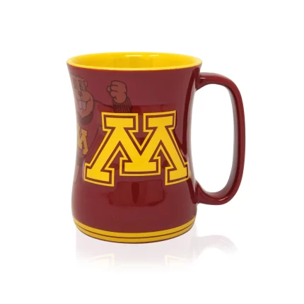 16oz Minnesota Sculpted Barista Mug
