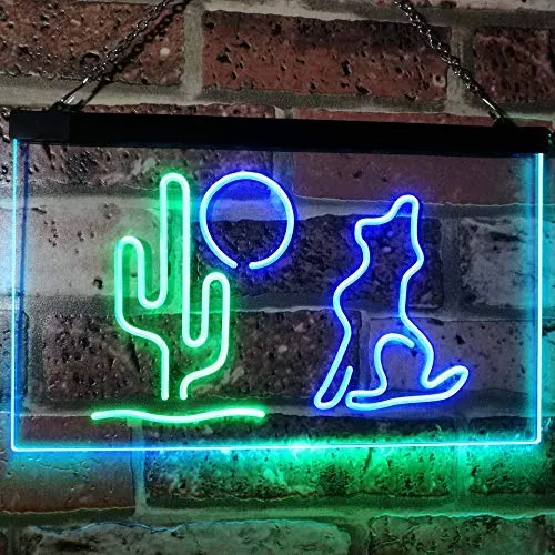 9qCactus-Moon-Wolf-LED-Light-Sign