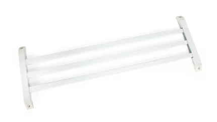 Camco 43977 RV Screen Door Push Bar (White)