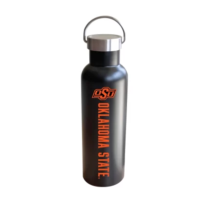 Oklahoma State Cowboys 26oz Stainless Steel Wordmark Voda Bottle
