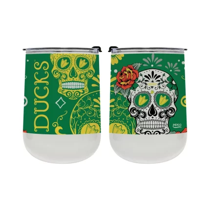 Oregon Dia de los Muertos 18oz tumbler