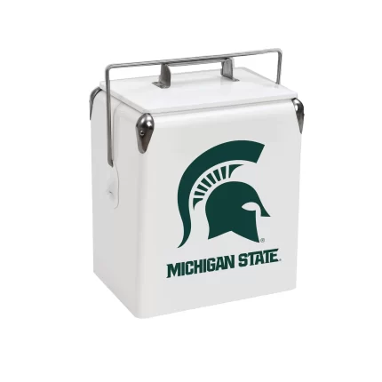 18qt Michigan State Spartans Vintage Party Cooler Party Cooler