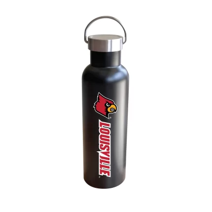 Louisville Cardinals 26oz Stainless Steel Wordmark Voda Bottle