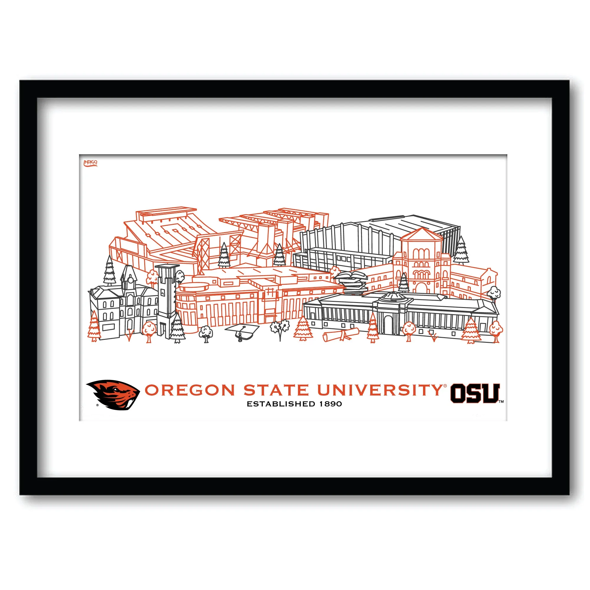 9rOregon-State-Beavers-Framed-Campus-Line-Wall-Art-11-x-14-