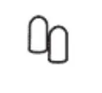 Parchment Universal Bolt Cap Package