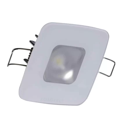 Square Mirage Down Light - Spectrum RGBW Dimming - Glass Housing - No Bezel