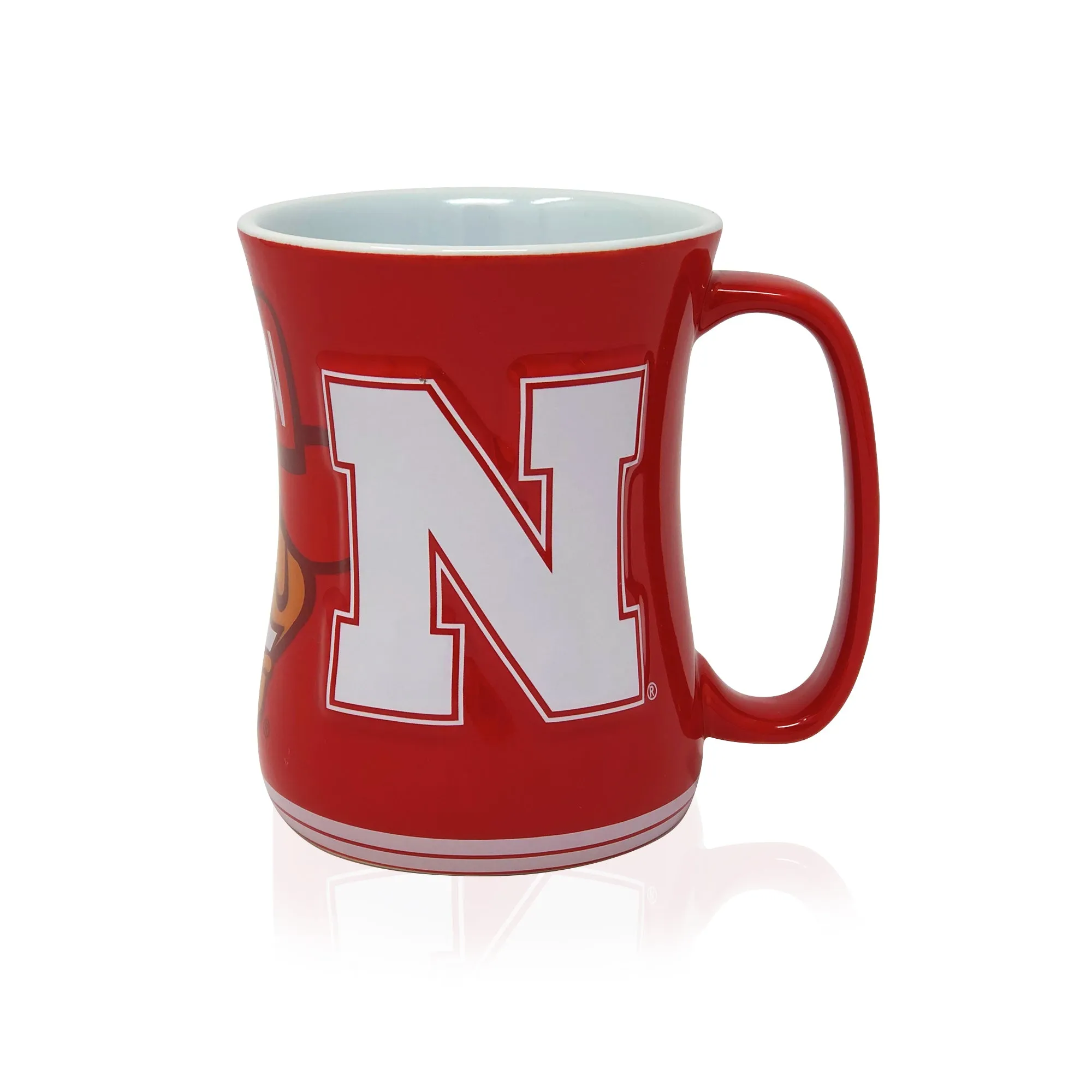 9s16oz-Nebraska-Cornhuskers-Sculpted-Barista-Mug
