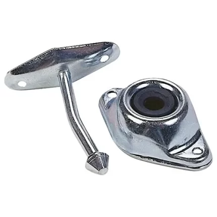 AP Products 013-093 3" Angled Plunger Door Stop