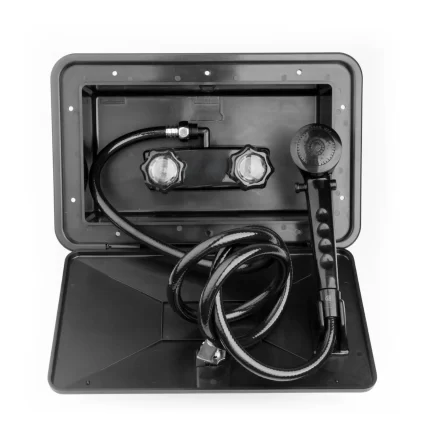 Dura Faucet DF-SA170-BK Exterior Shower, Black