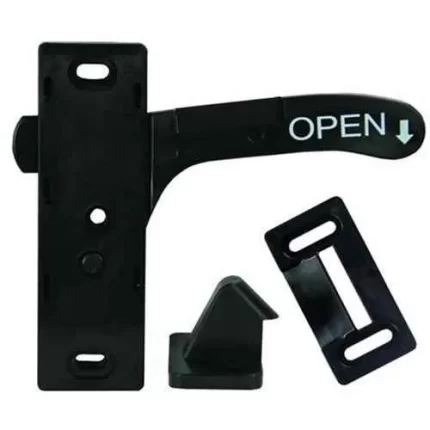 JR Products Screen Door Latches (Amerimax)
