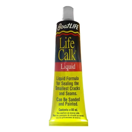 Liquid Life-Calk Sealant Tube - 2.8 FL. Oz. - Black