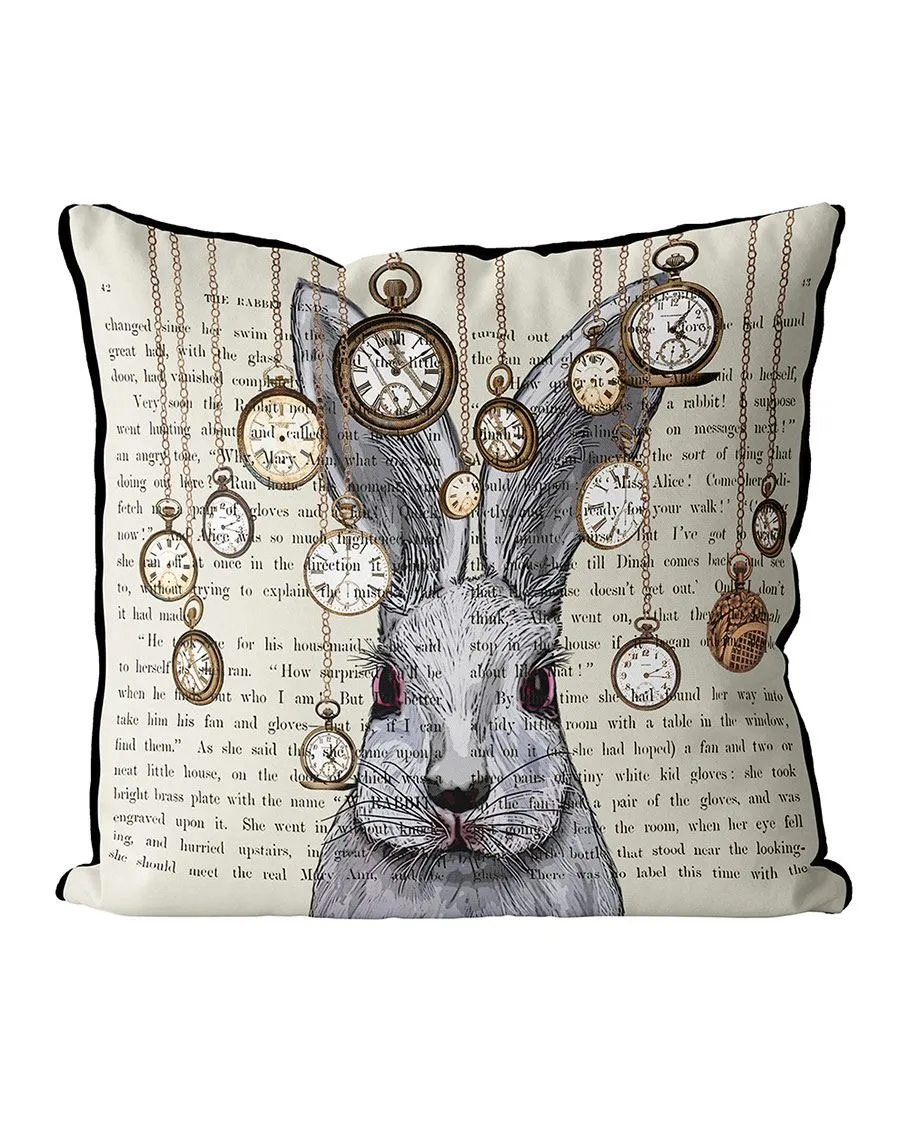 9tRabbit-Time-Cushion-Throw-Pillow