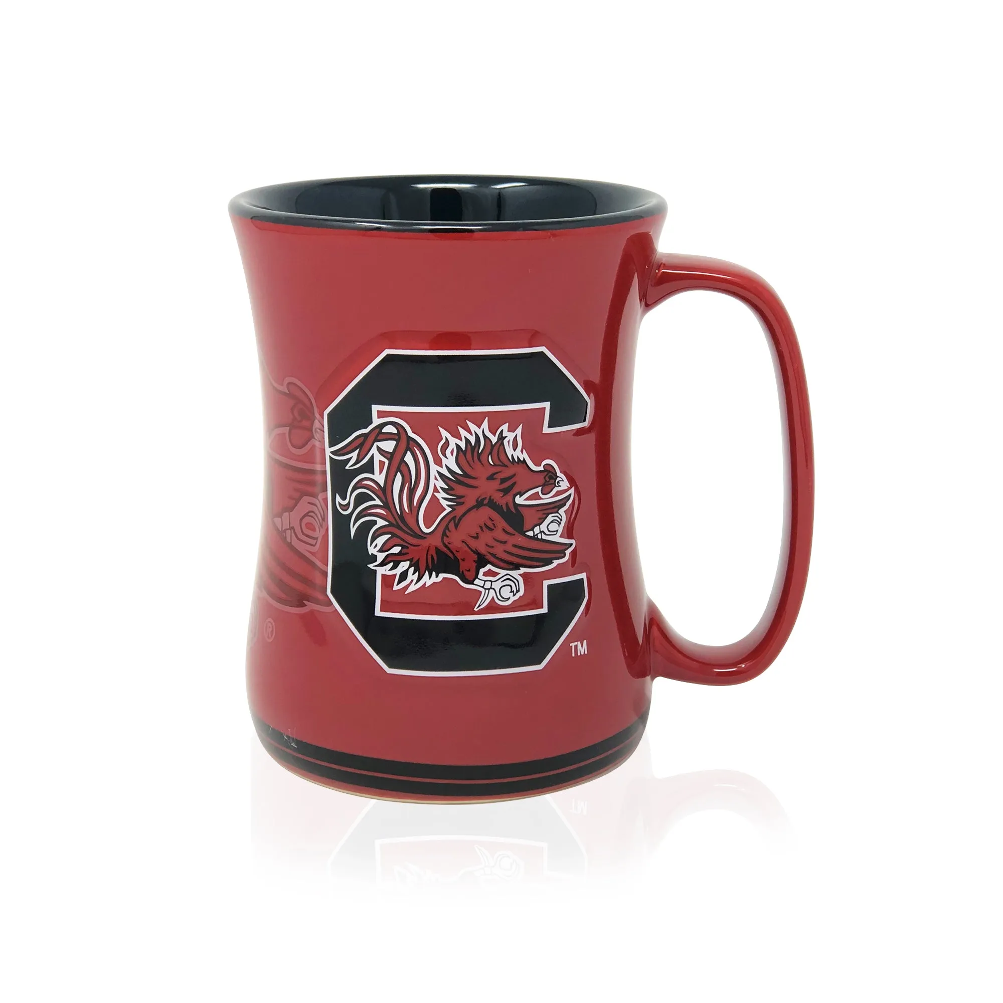 9u16oz-South-Carolina-Gamecocks-Sculpted-Barista-Mug