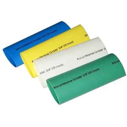 Adhesive Lined Heat Shrink Tubing - 4-Pack, 3", |18 AWG, Assorted Colors