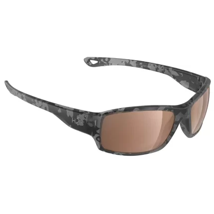Beachwalker Sunglasses Matt Tiger Shark, Brown Lens Cat. 3 - AR Coating