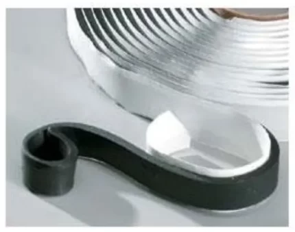 Butyl Rubber Tape 3/16 X 1 Black