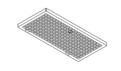 Coleman Mach Air Conditioner Ceiling Assembly Grille - 8330-3951
