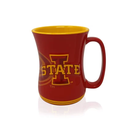 16oz Iowa State Cyclones Sculpted Barista Mug
